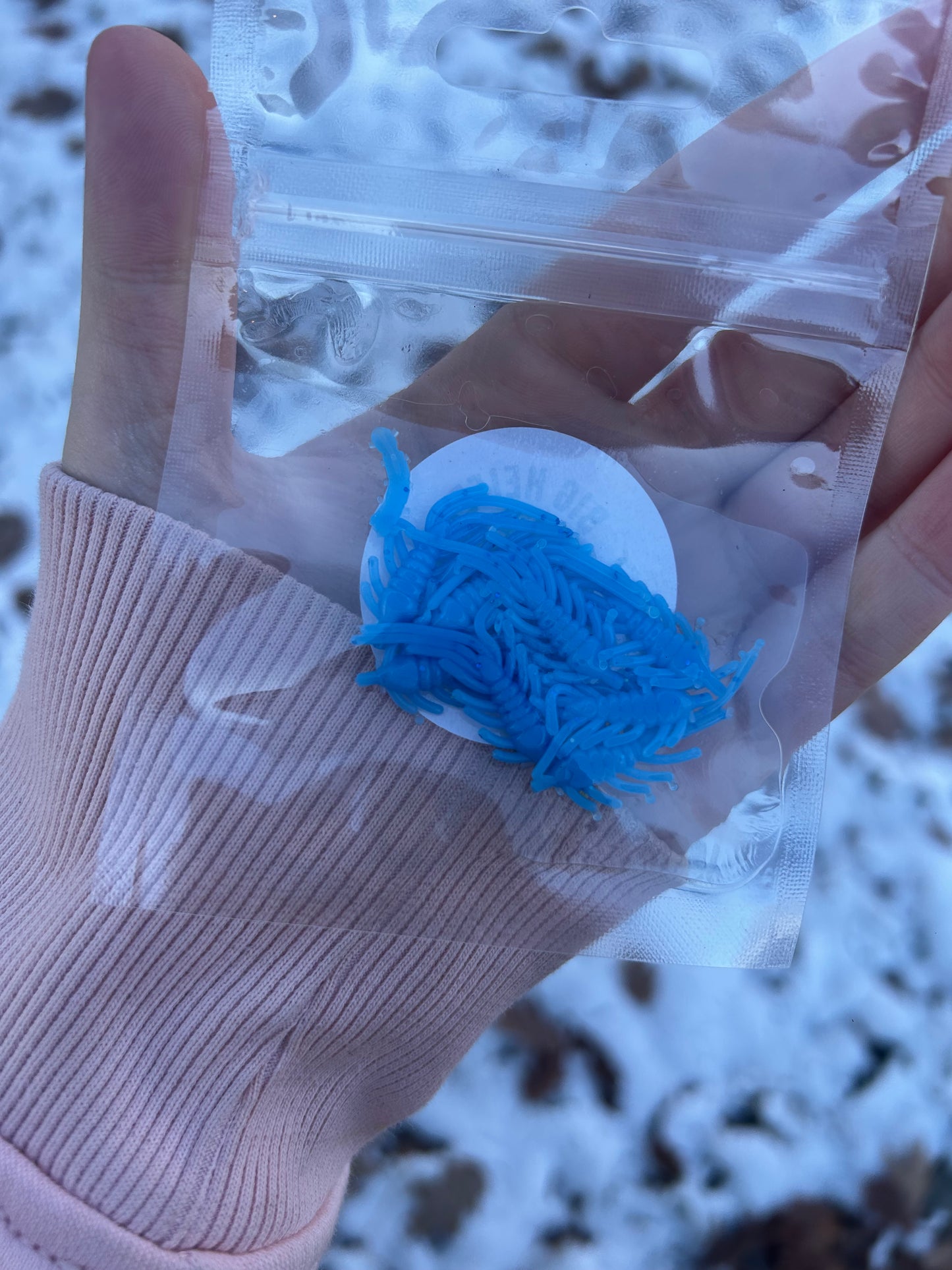 Winter Skies Ice Flea