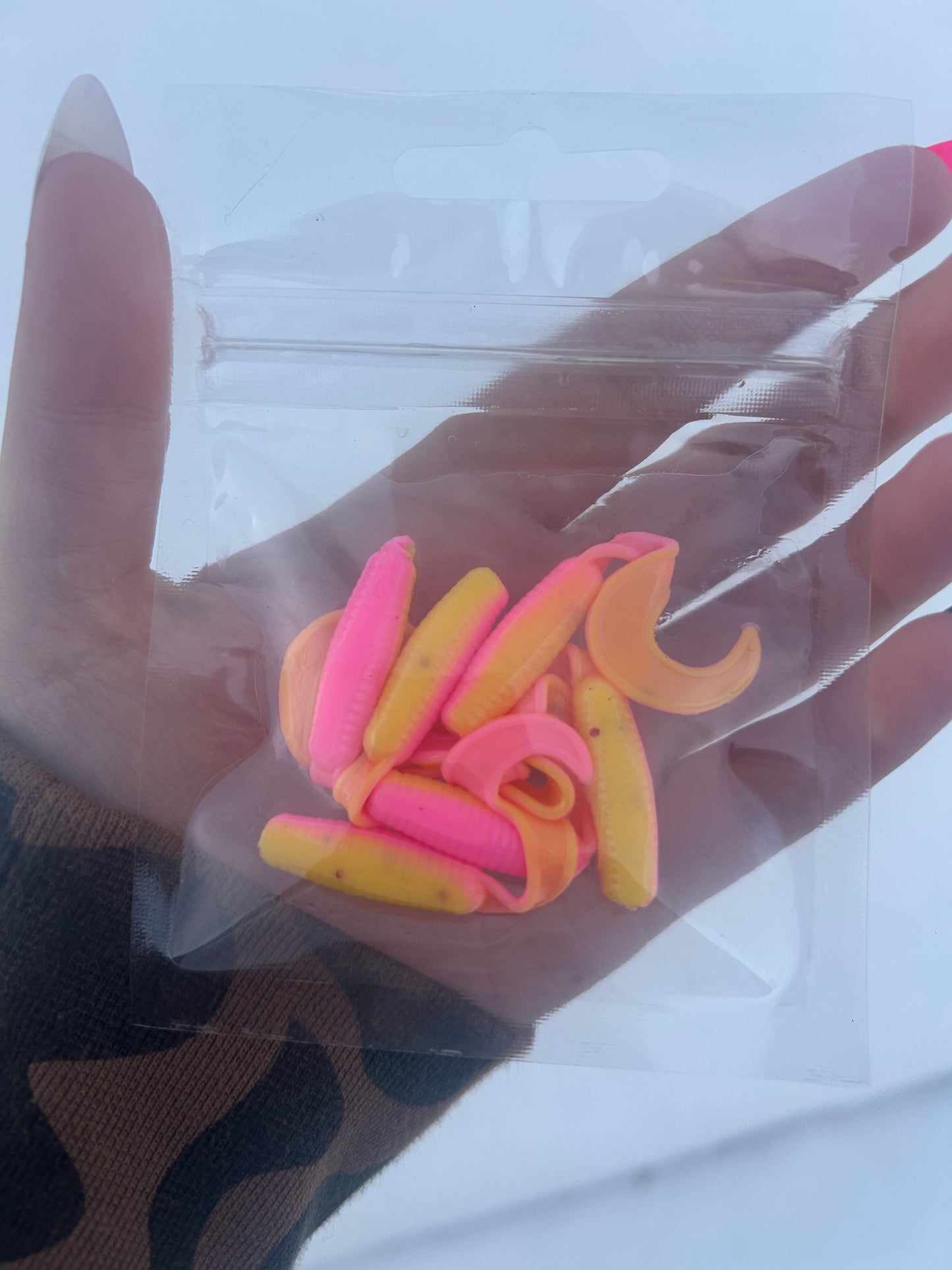 Cindy Lure Who Curly Tail Grub