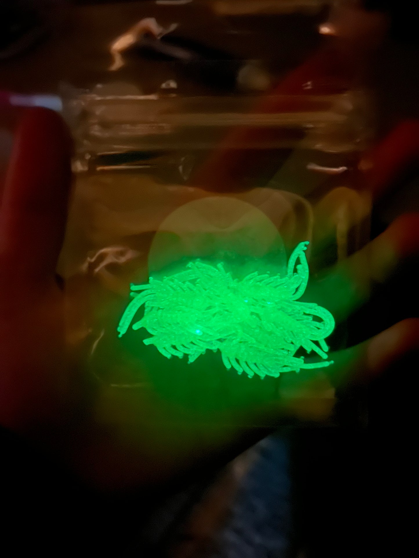 Grinch Ice Flea (UV Glow)