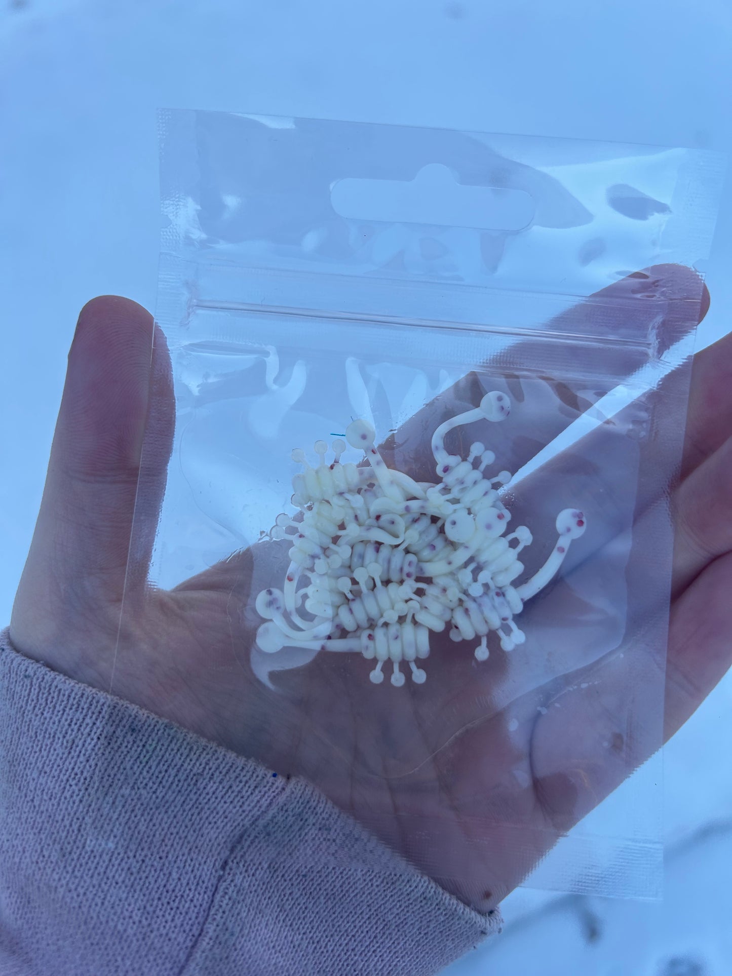 Crushed Candy Cane Ice Scorpion