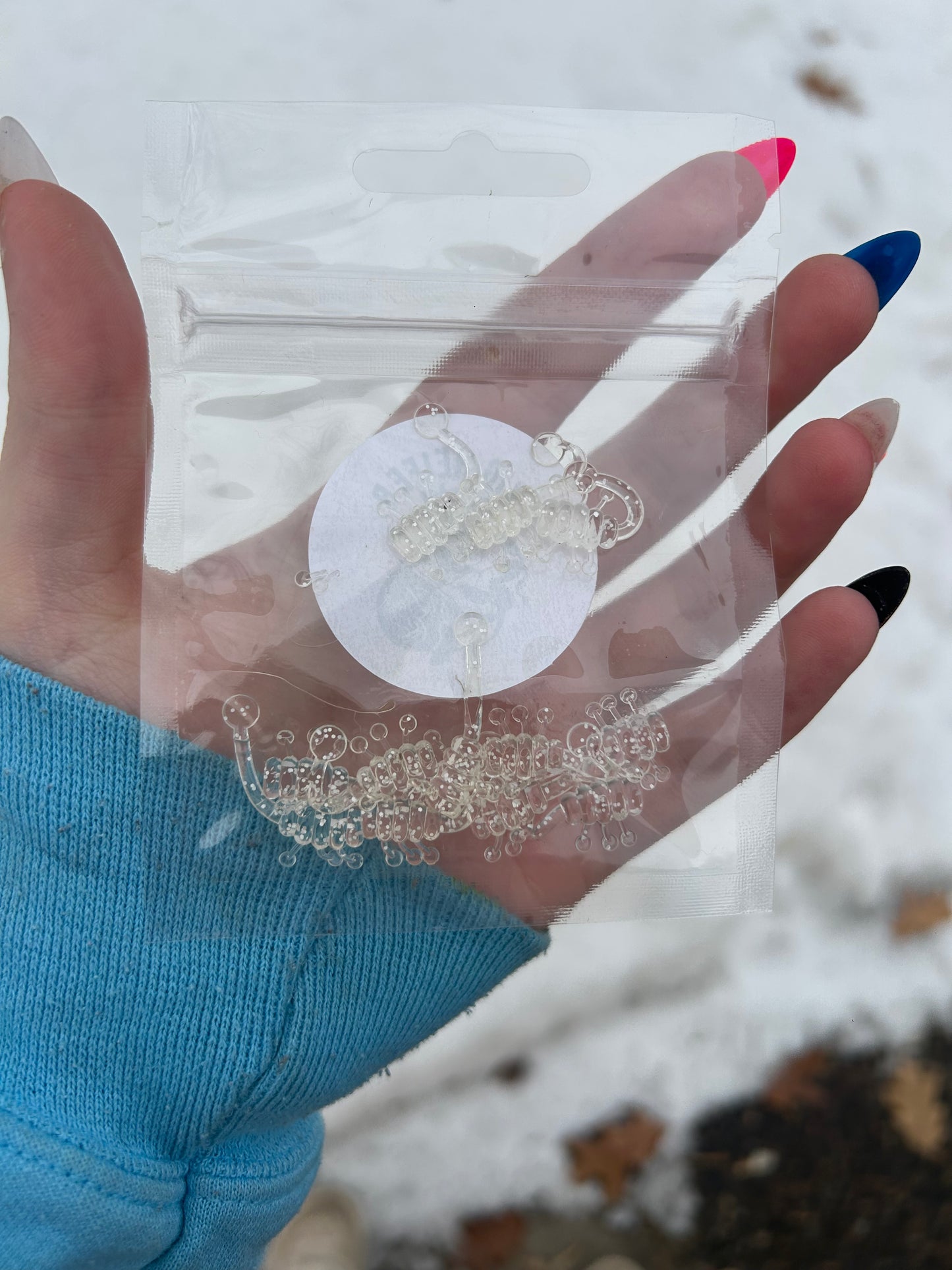 Snowglobe Ice Scorpion