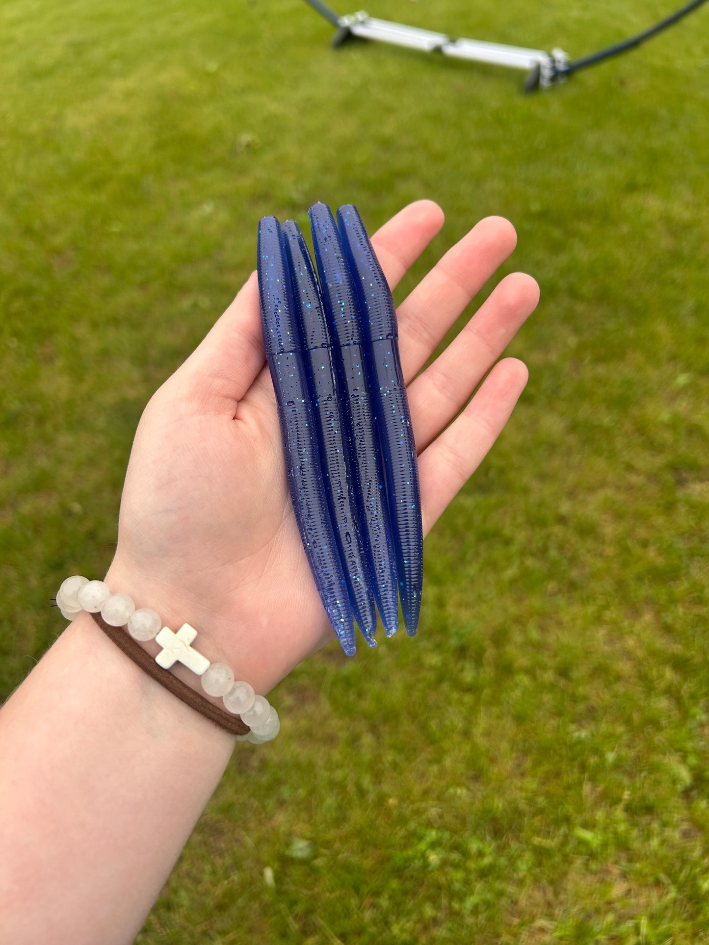Blue Voltage 5in. Worm