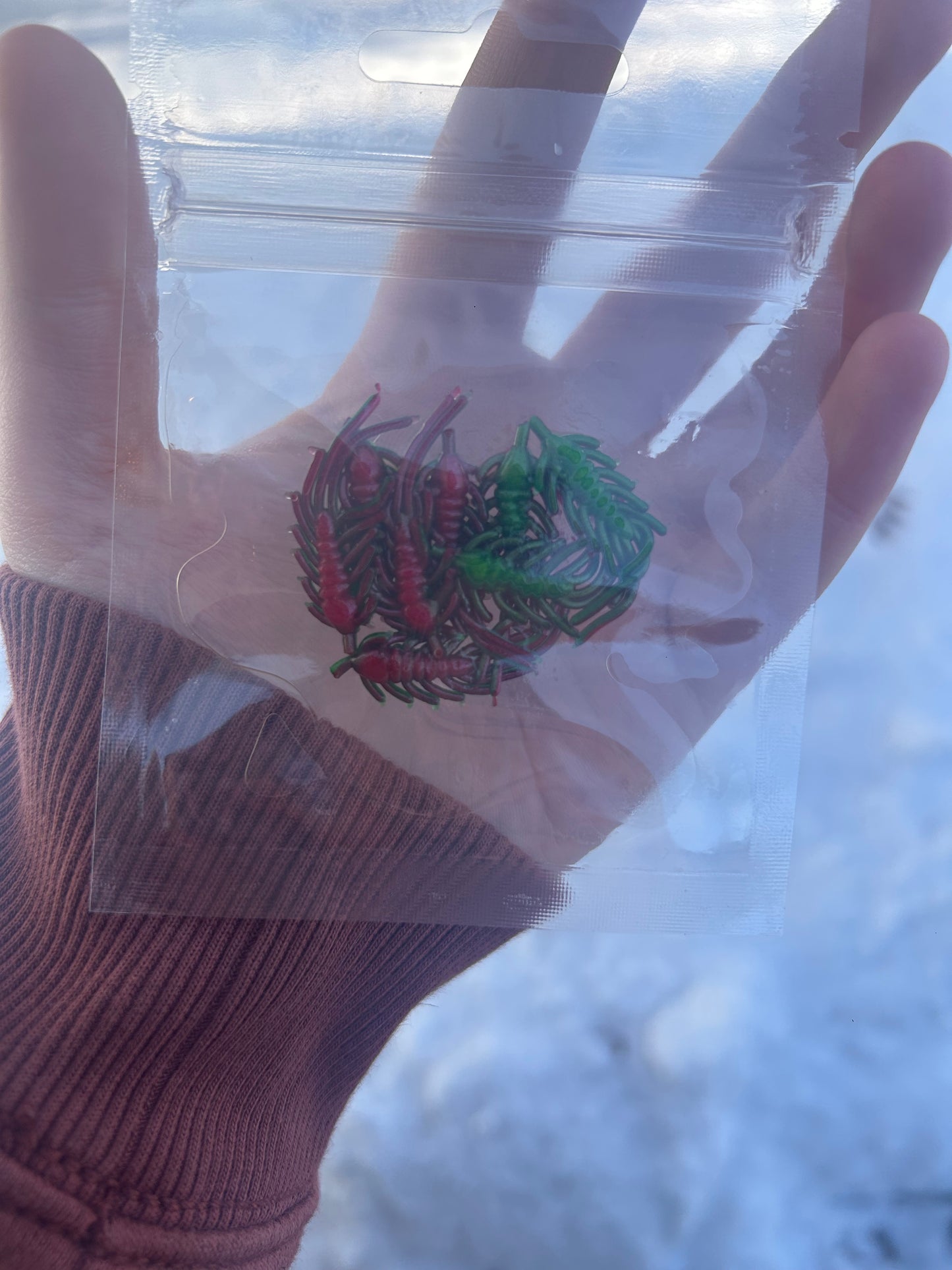 Naughty & Nice Ice Flea