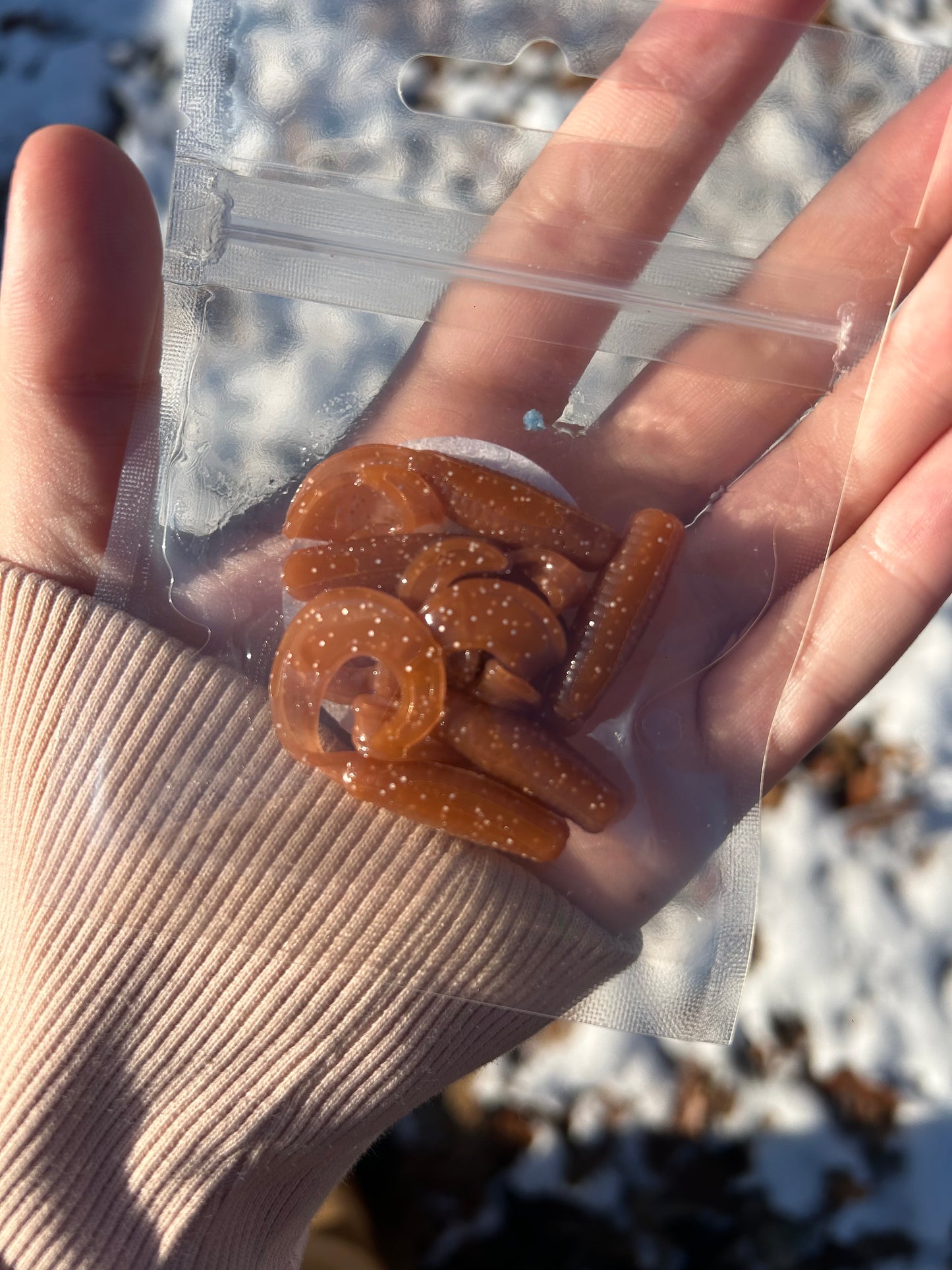 Gingerbread Curly Tail Grub