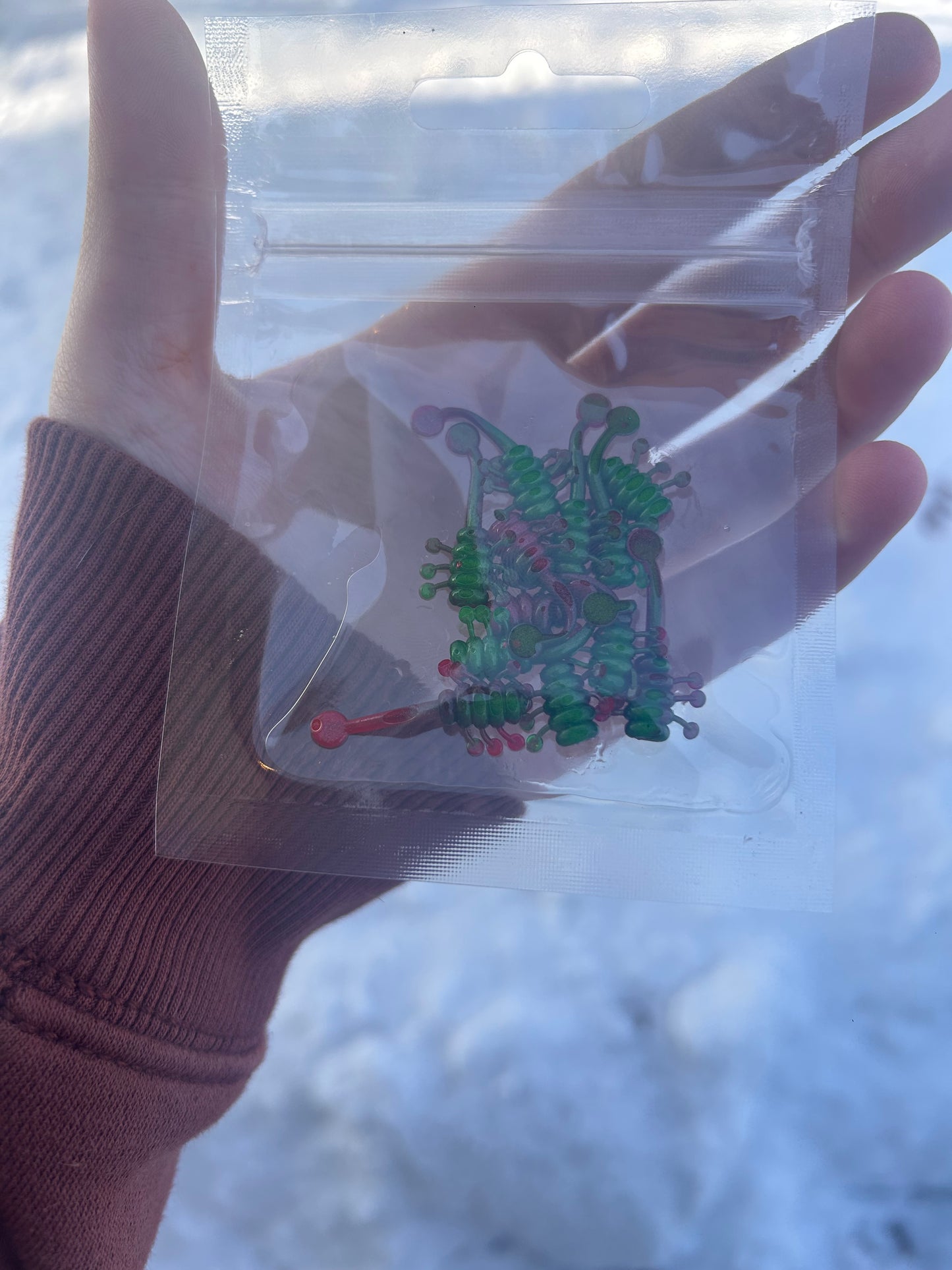 Naughty & Nice Ice Scorpion