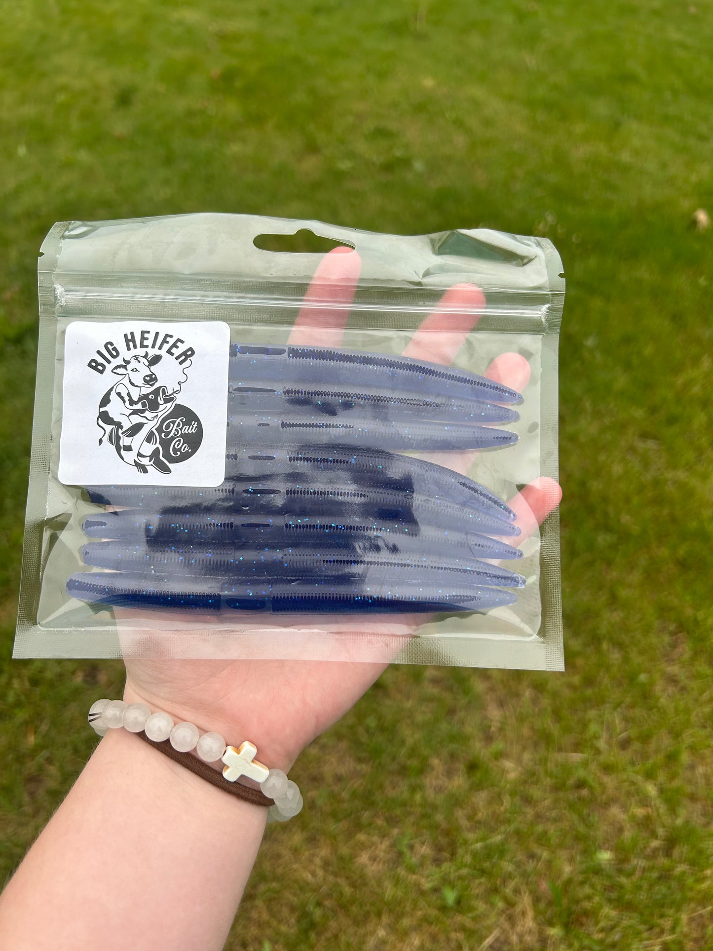 Blue Voltage 5in. Worm