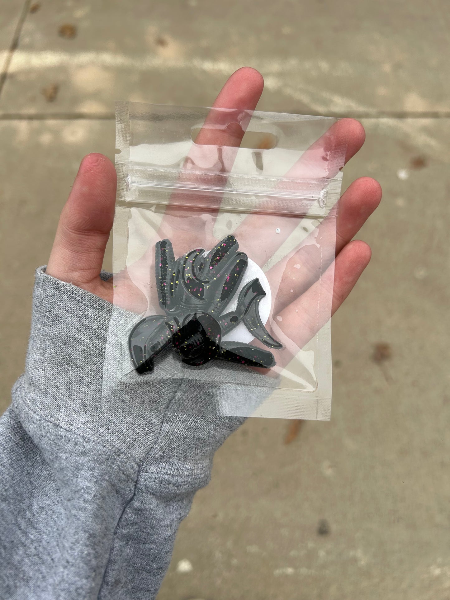 Midnight Party Curly Tail Grub