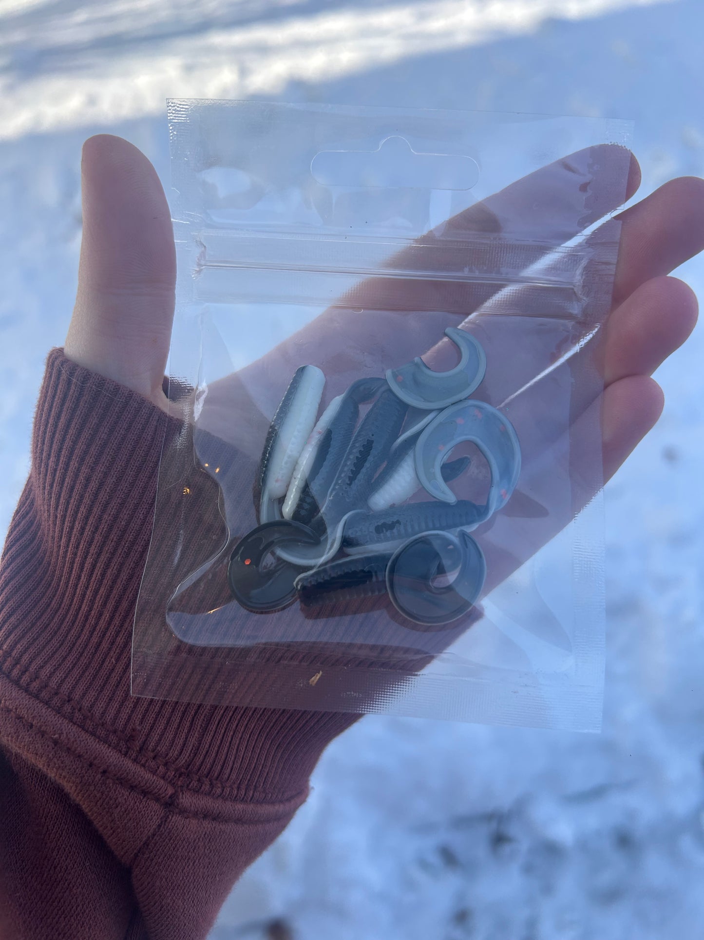Penguin Curly Tail Grub