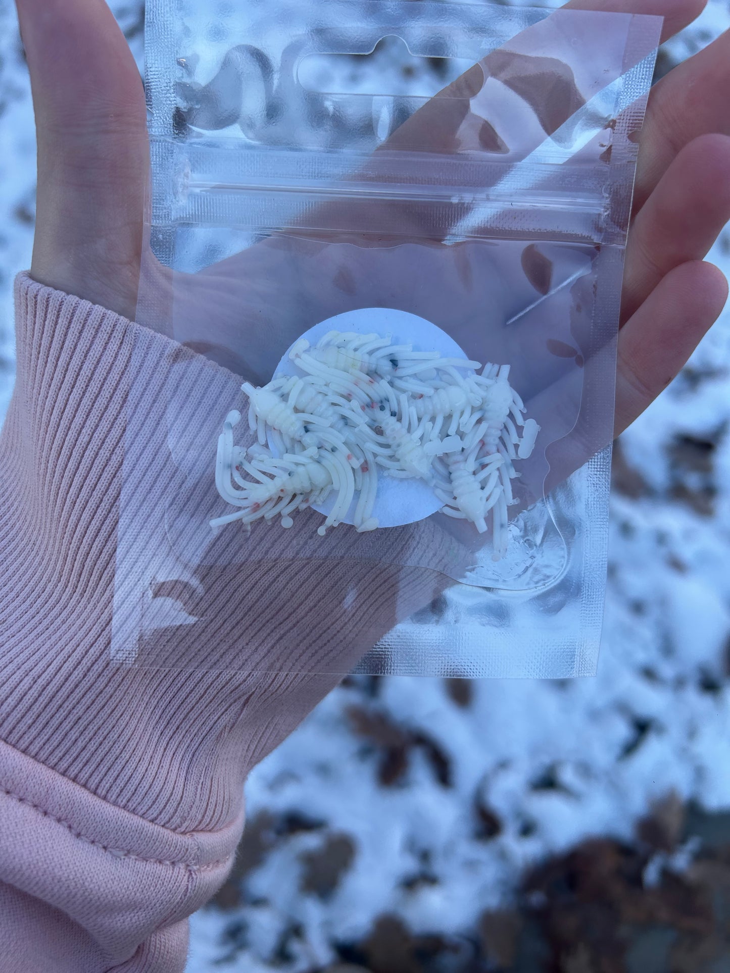 Snowman Ice Flea