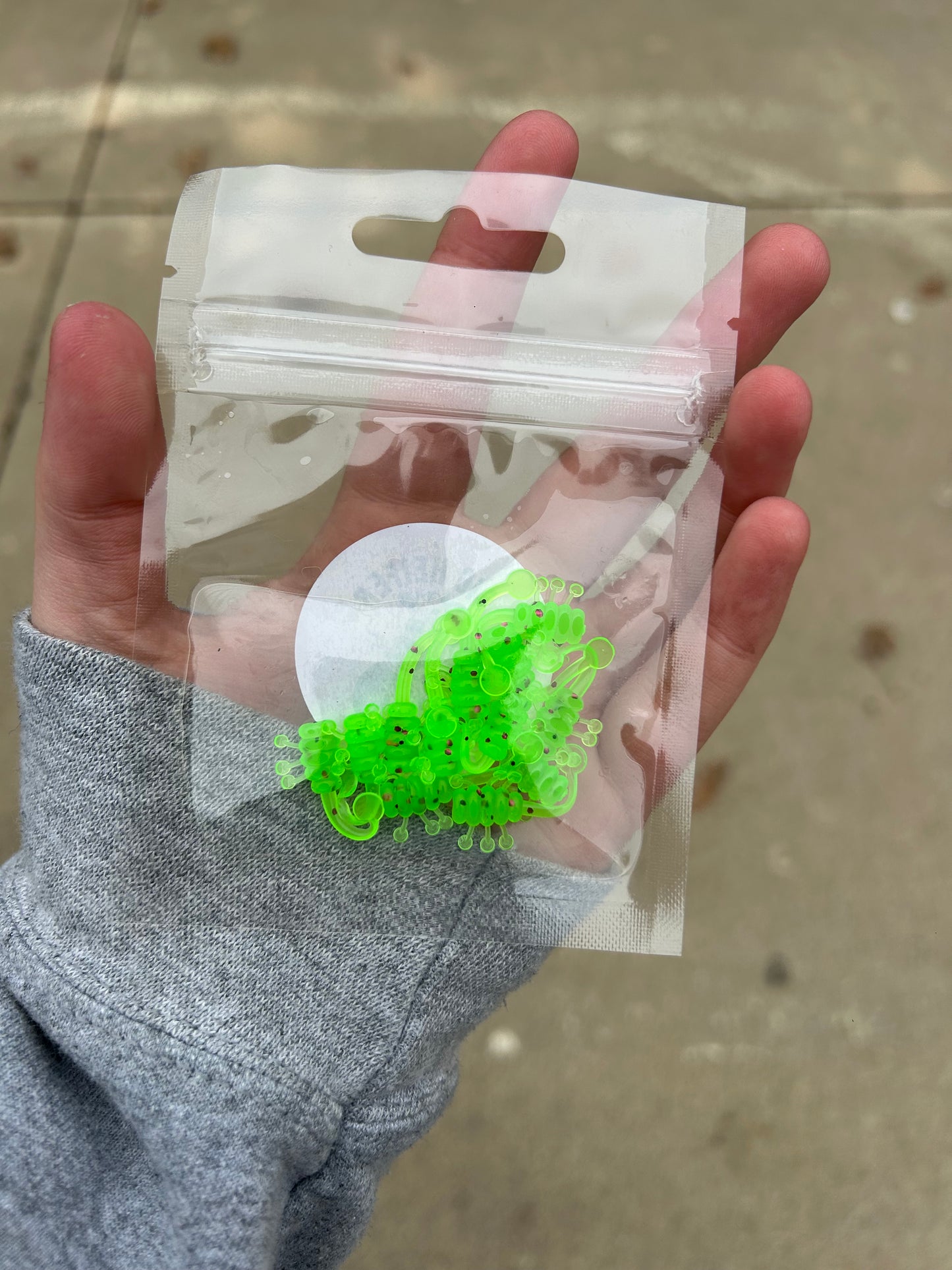 Mean Green Ice scorpion