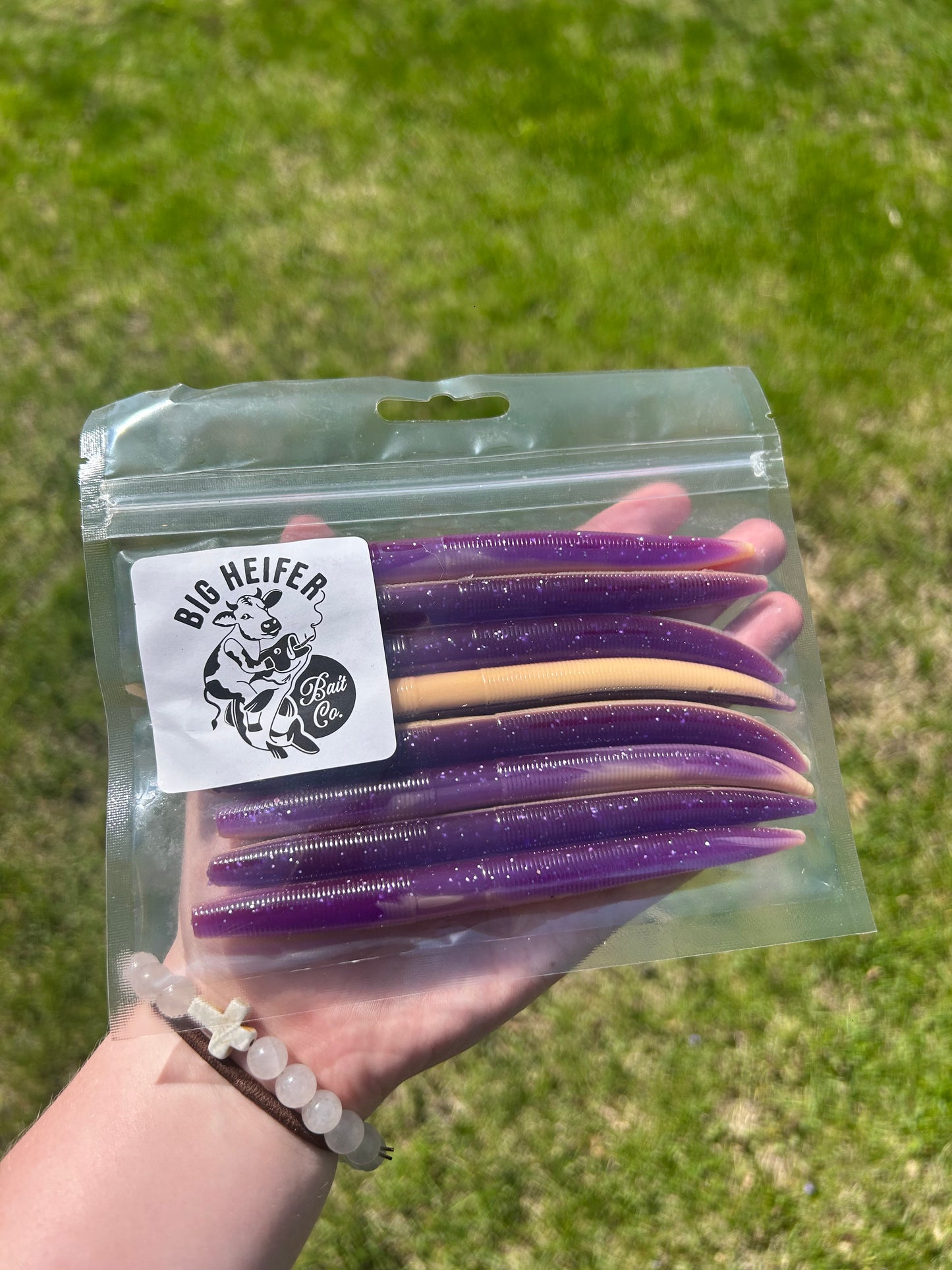 PB & Grape Jelly 5 in. Worm