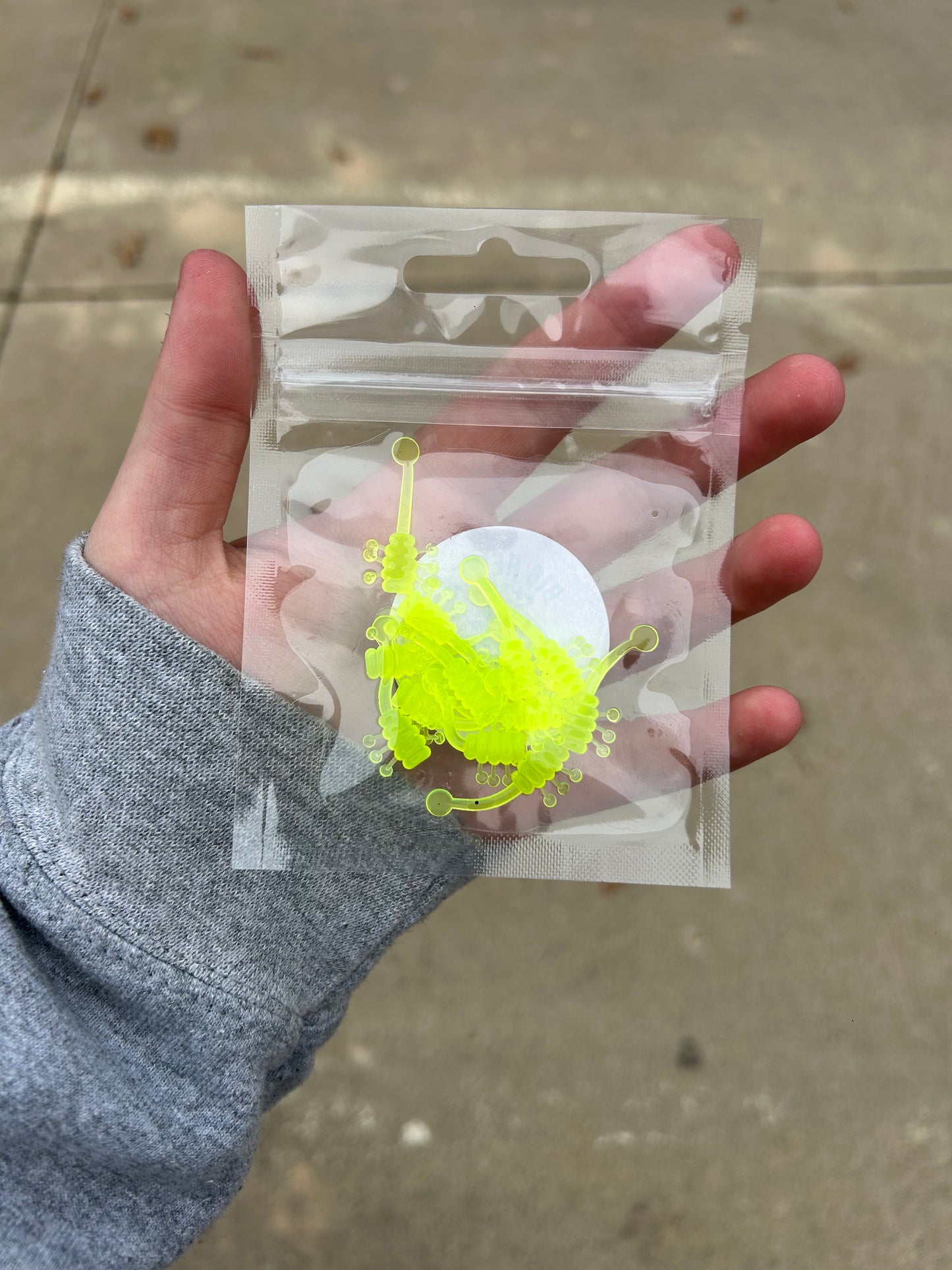 Chartreuse Ice Scorpion