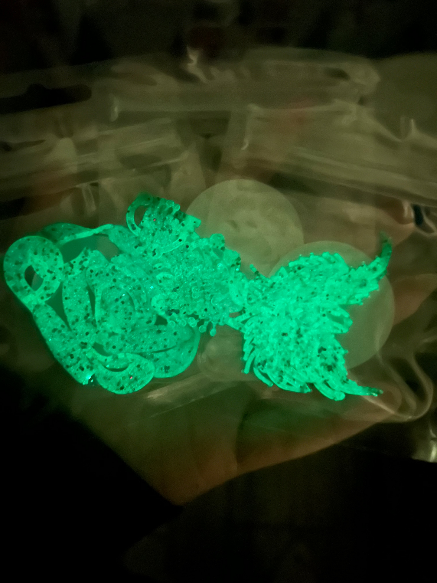 Christmas Tree Ice Scorpion (UV Glow)