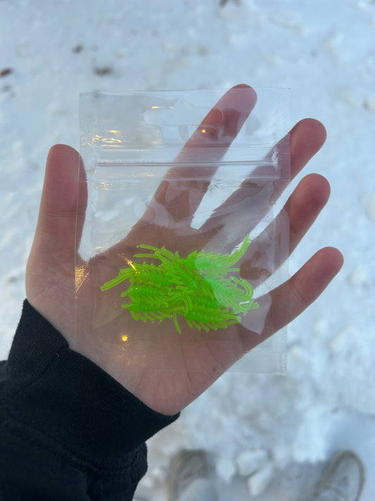 Grinch Ice Flea (UV Glow)