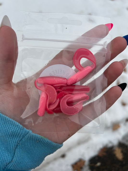 Rosy Cheeks Curly Tail Grub