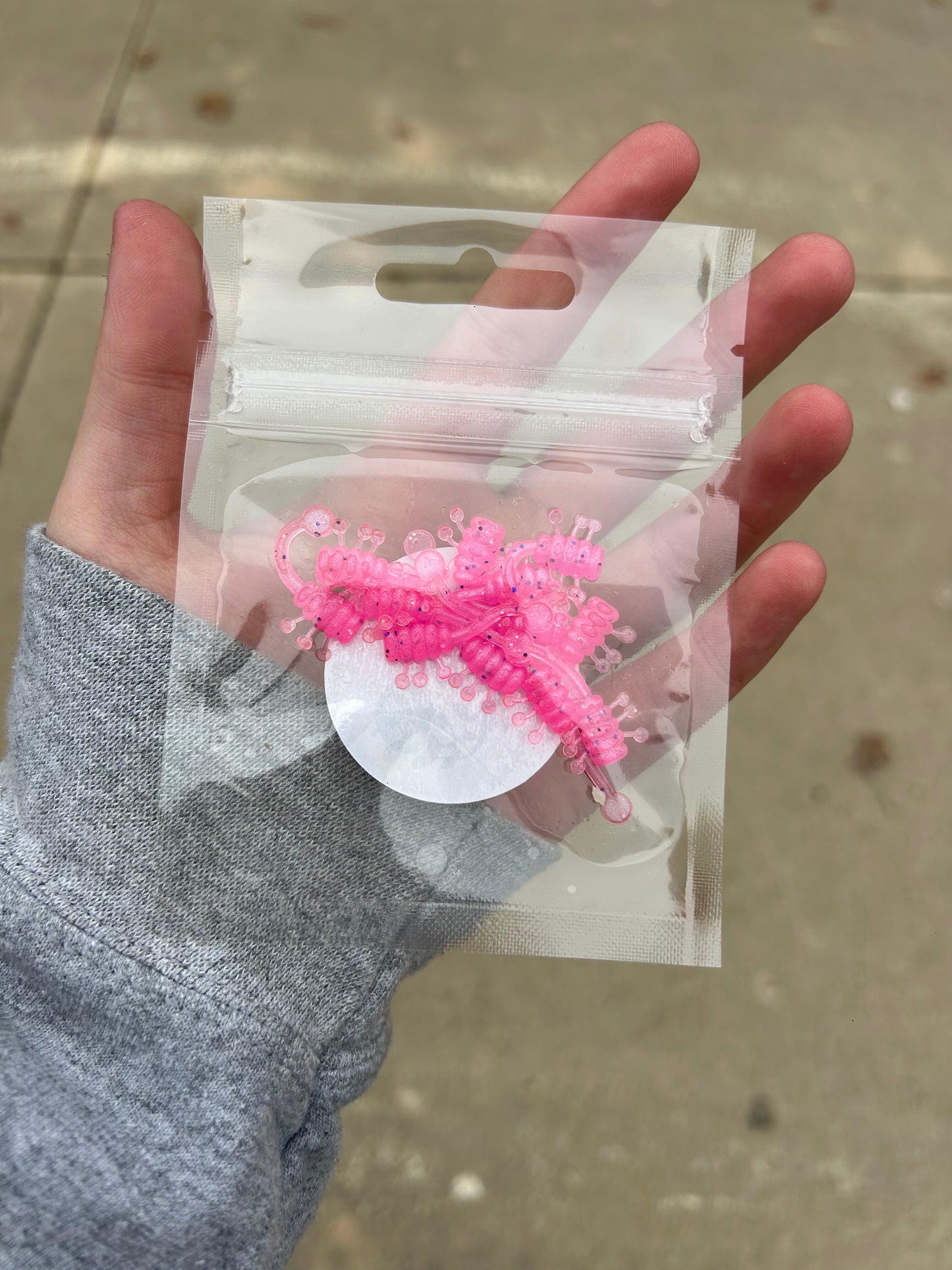 Fuchsia Flash Ice Scorpion