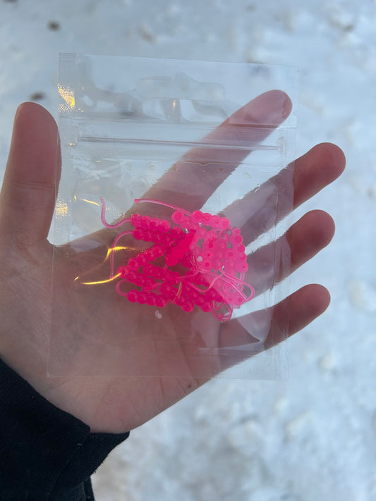 Pink Bubble Bait (UV Glow)