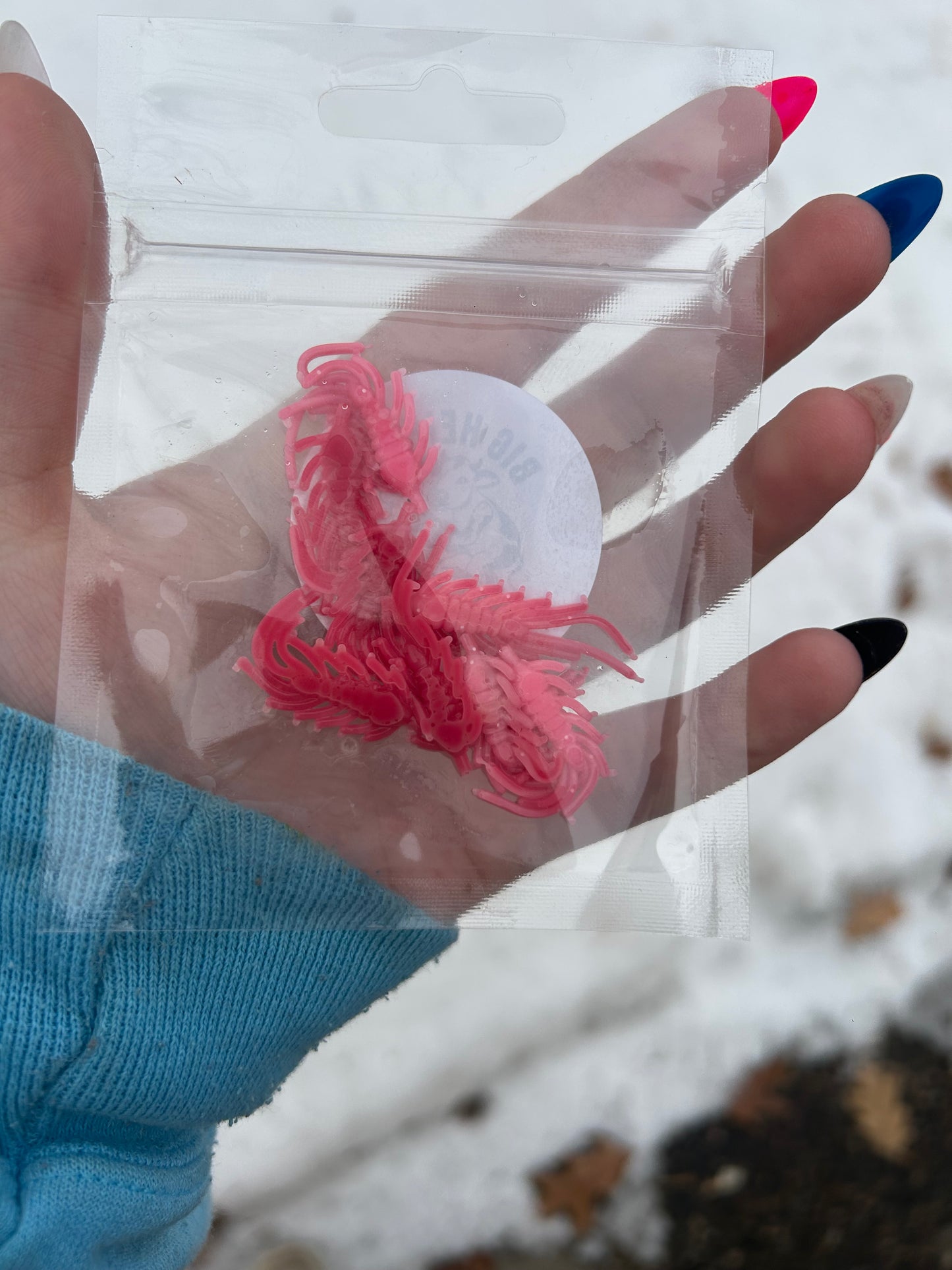 Rosy Cheeks Ice Flea