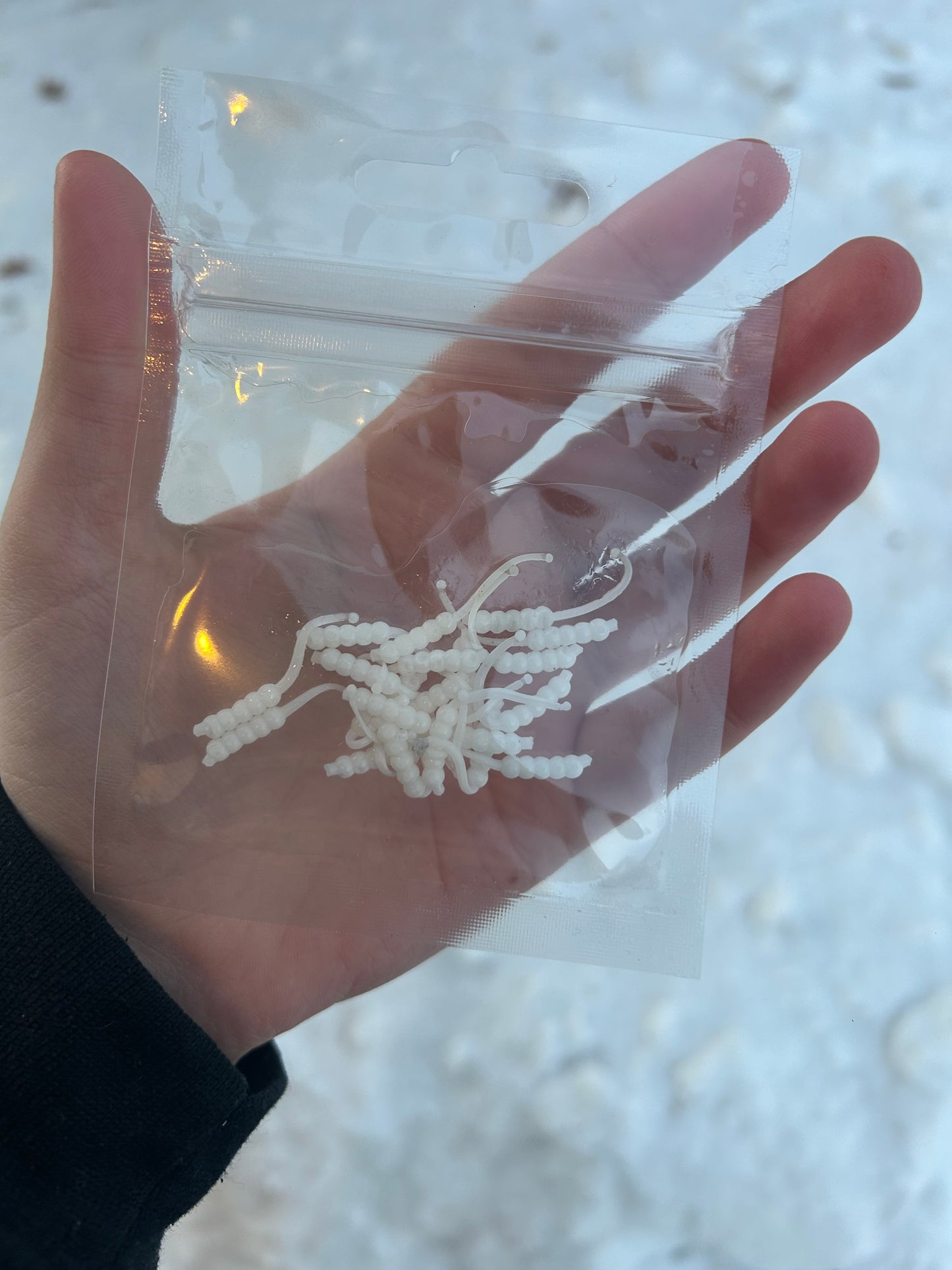 White Bubble Bait (UV Glow)