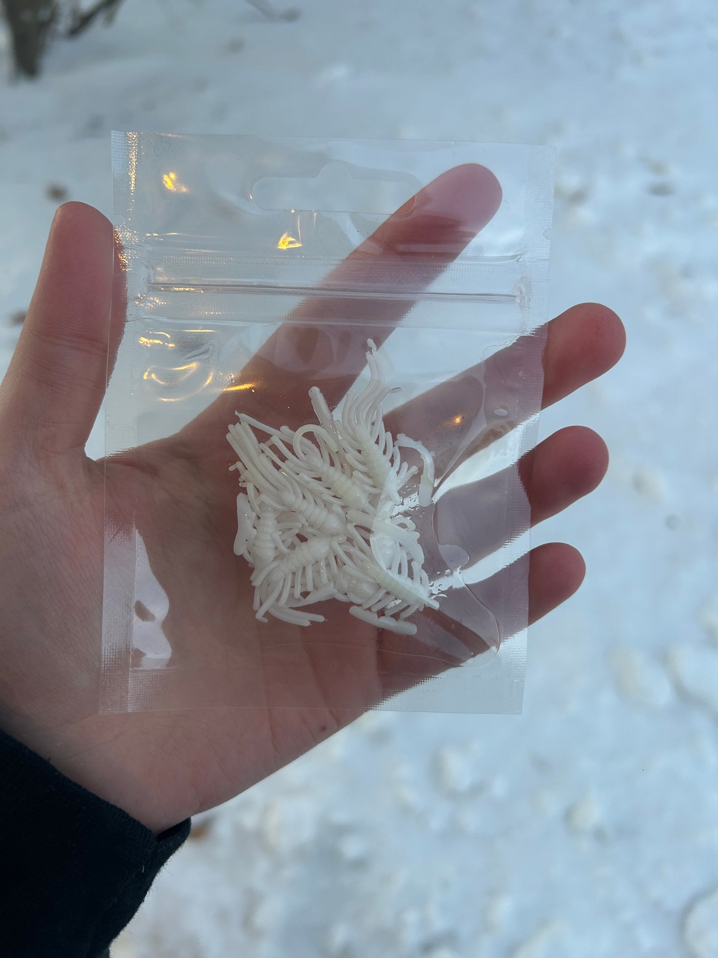 White Ice Flea (UV Glow)