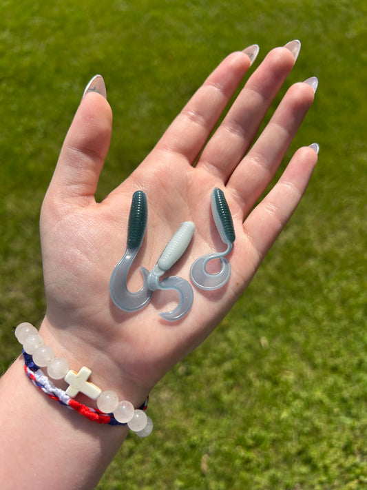 Gummy Shark Curly Tail Grub