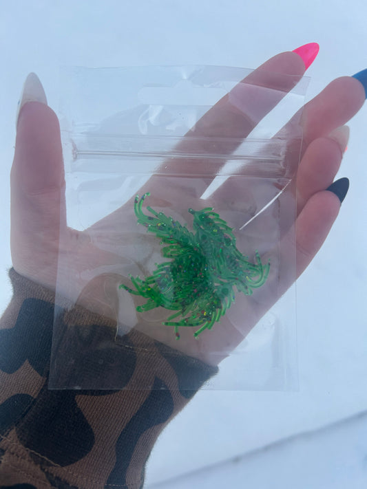 Christmas Tree Ice Flea (UV Glow)