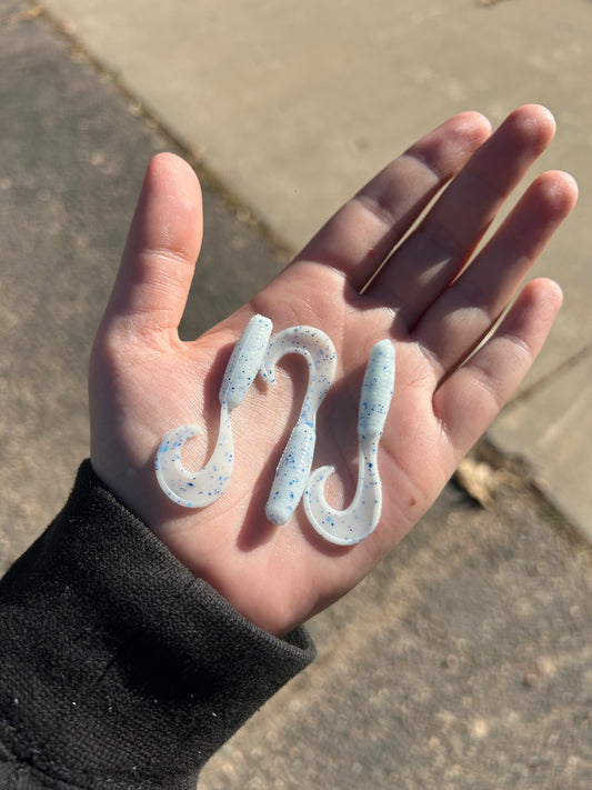 Ice Storm Curly Tail Grub