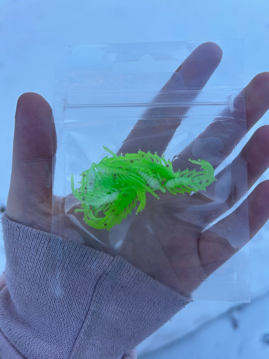 Holly Jolly Ice Flea (UV Glow)