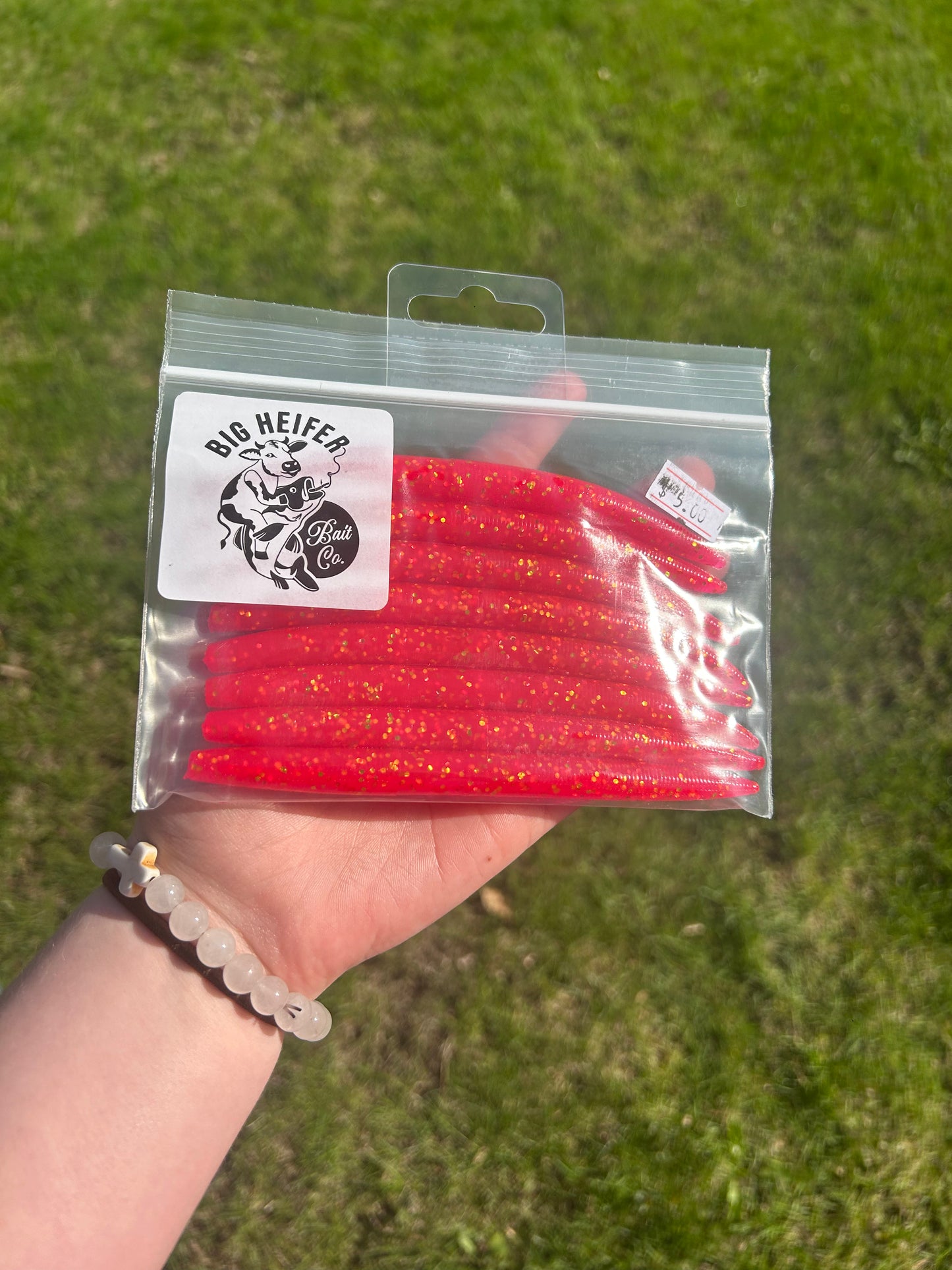 Lava Monster 5 in. Worm