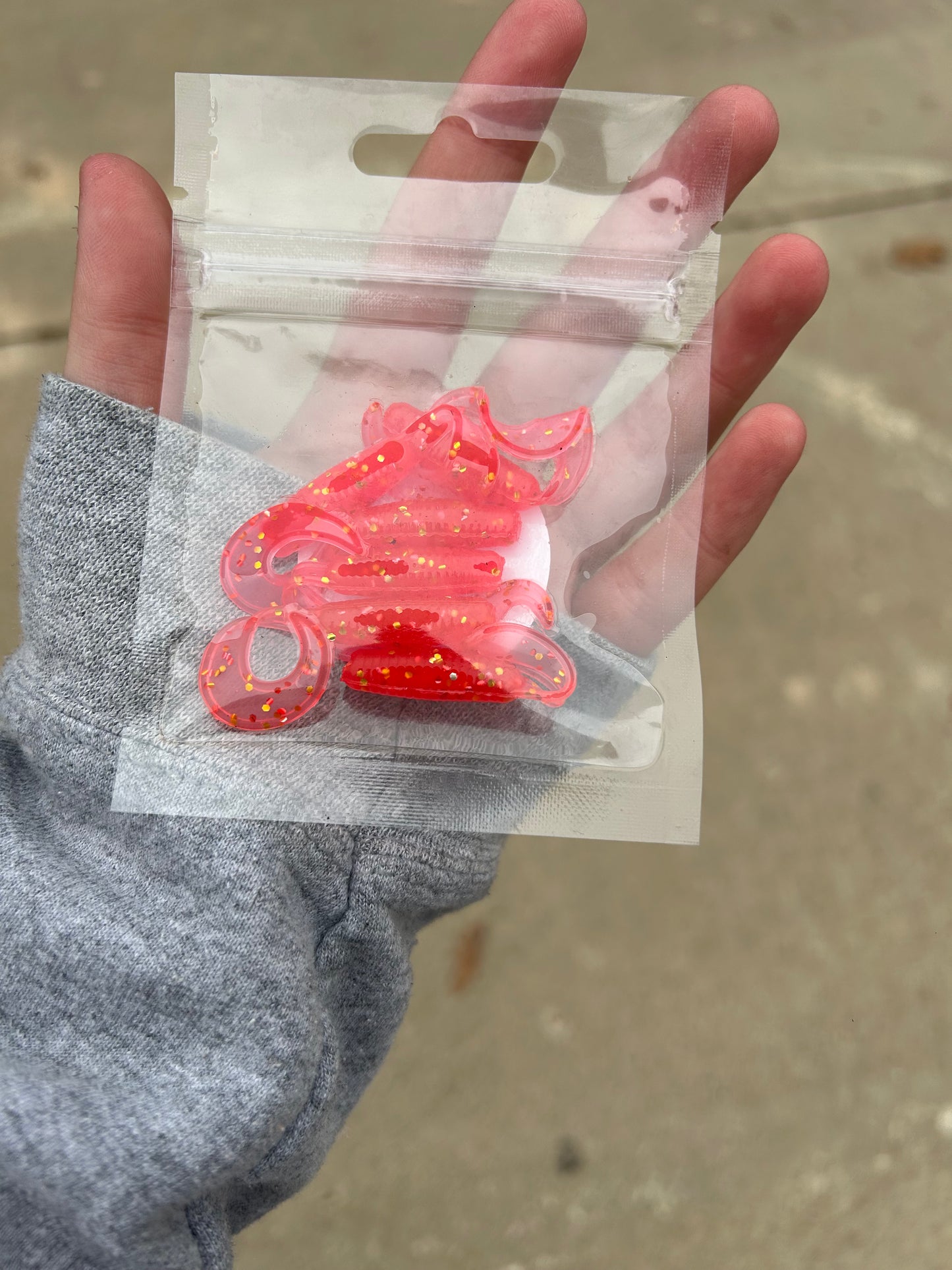 Lava Monster Curly Tail Grub