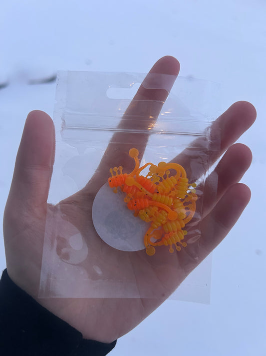 Fireplace Ice Scorpion