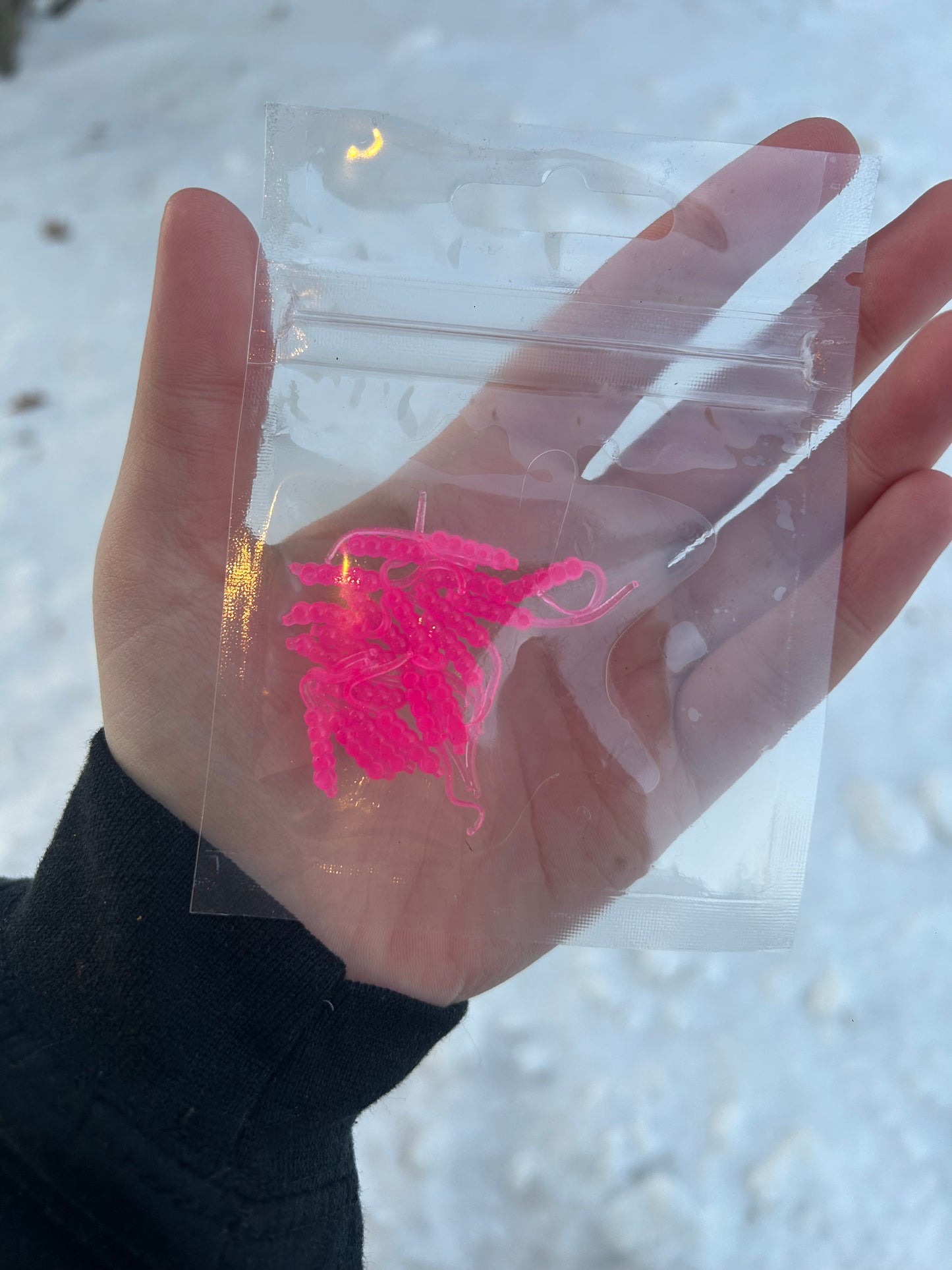 Pink Bubble Bait (UV Glow)