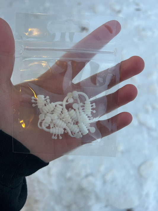 White Ice Scorpion (UV Glow)