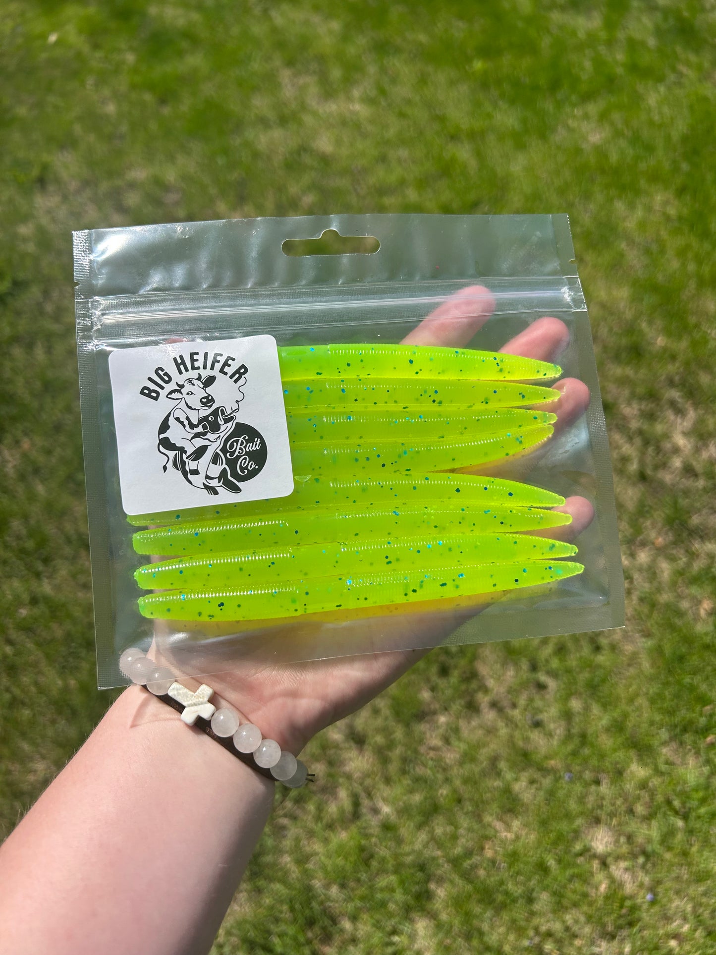 Electric Dew 5 in. Worm
