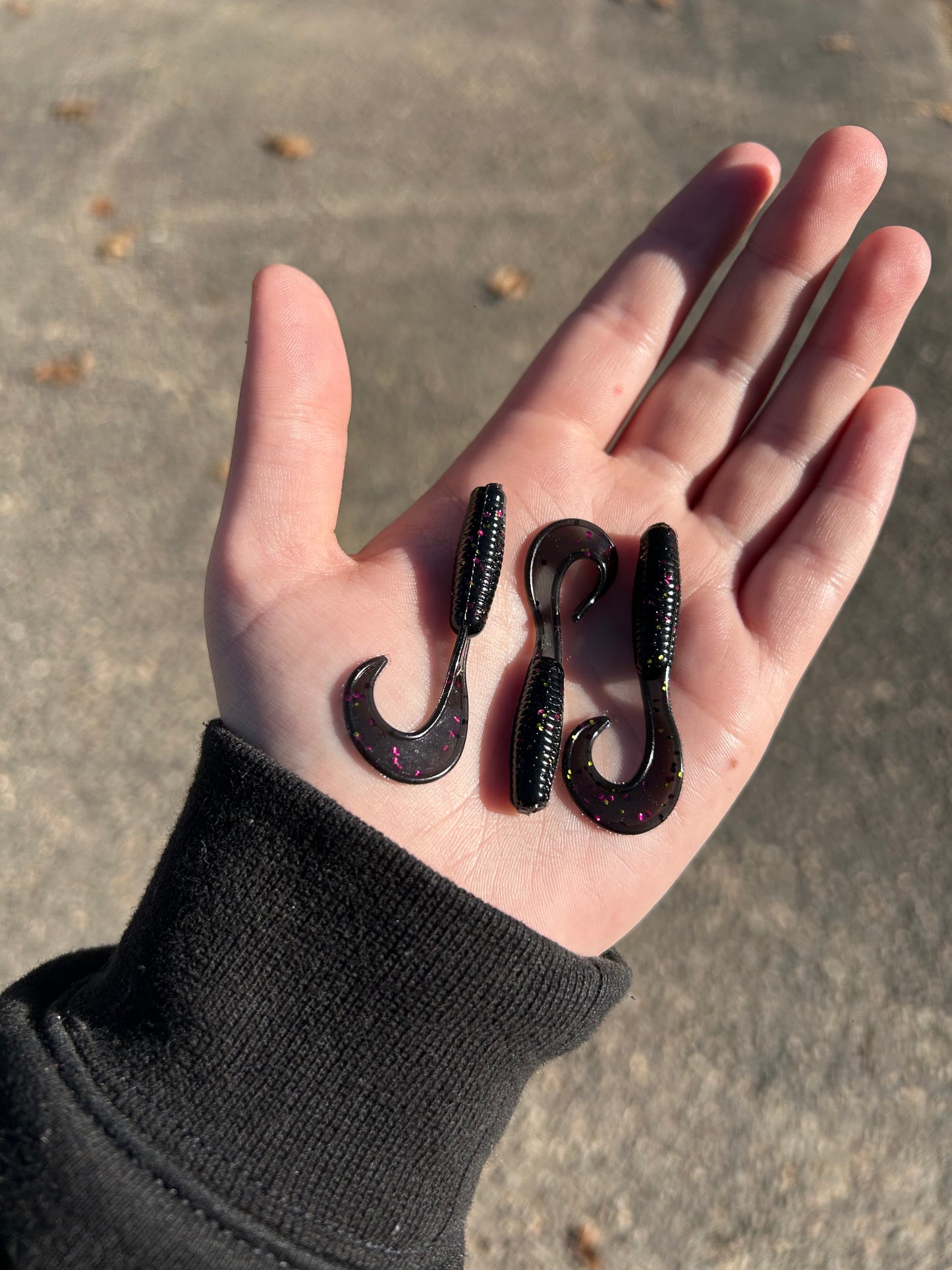 Midnight Party Curly Tail Grub