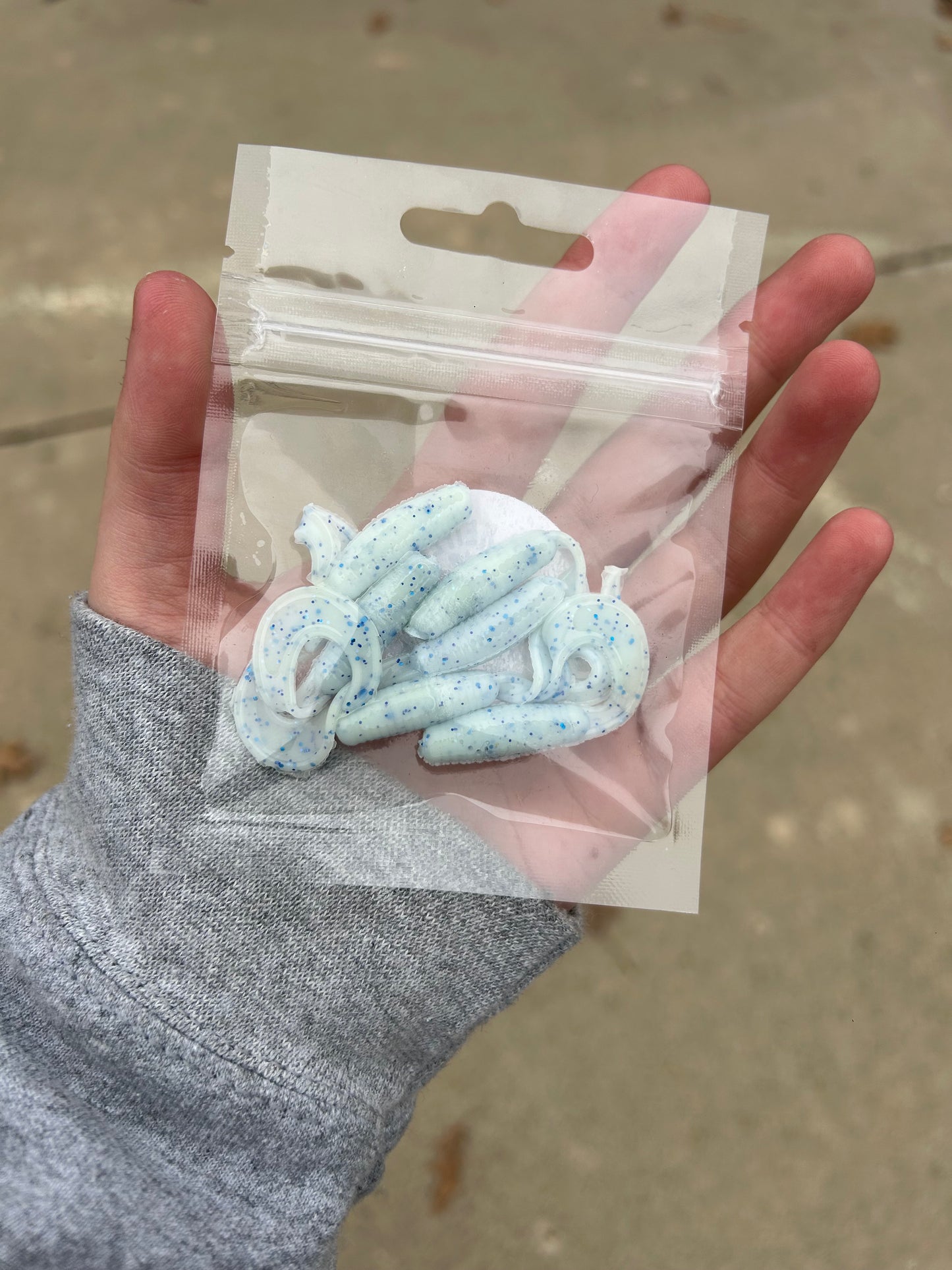 Ice Storm Curly Tail Grub