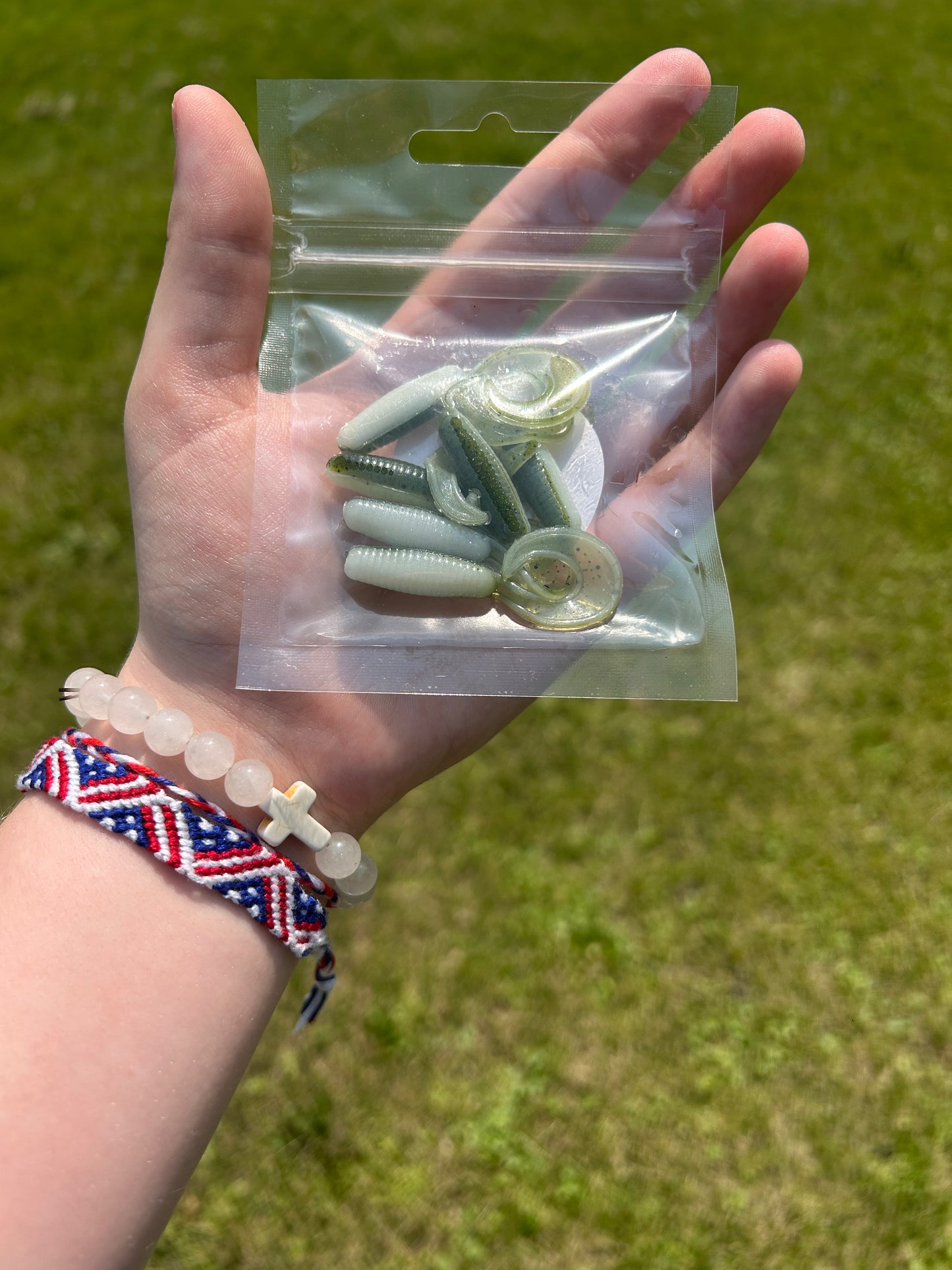 Baby Bass Curly Tail Grub