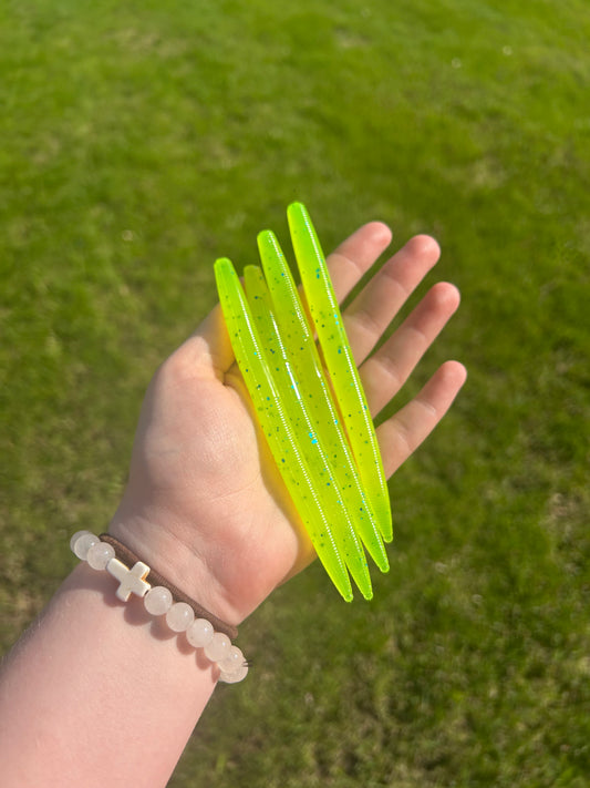 Electric Dew 5 in. Worm