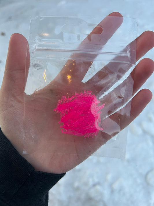 Pink Ice Flea (UV Glow)