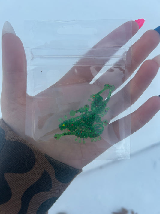 Christmas Tree Ice Scorpion (UV Glow)