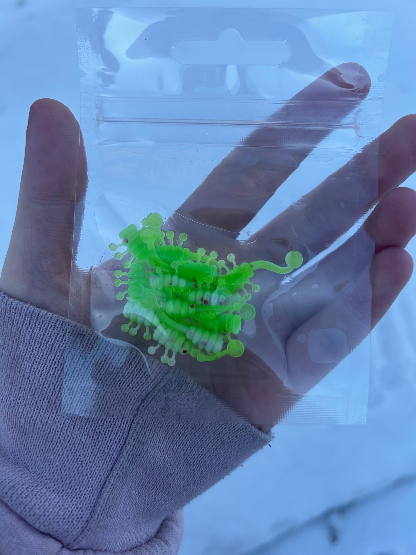 Holly Jolly Ice Scorpion (UV Glow)