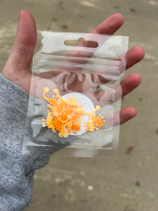 Orange Float Ice scorpion