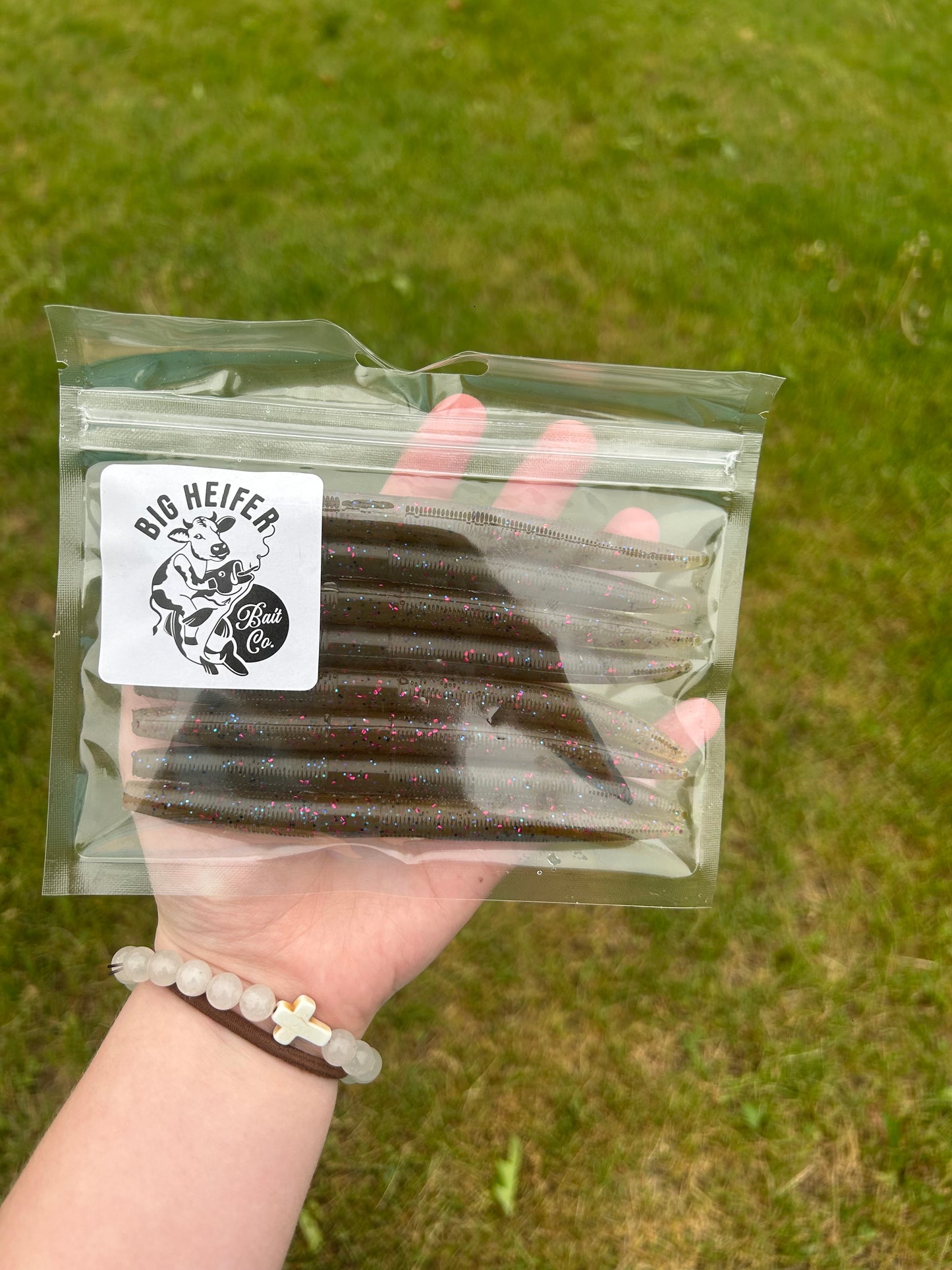 Mudshine 5 in. Worm