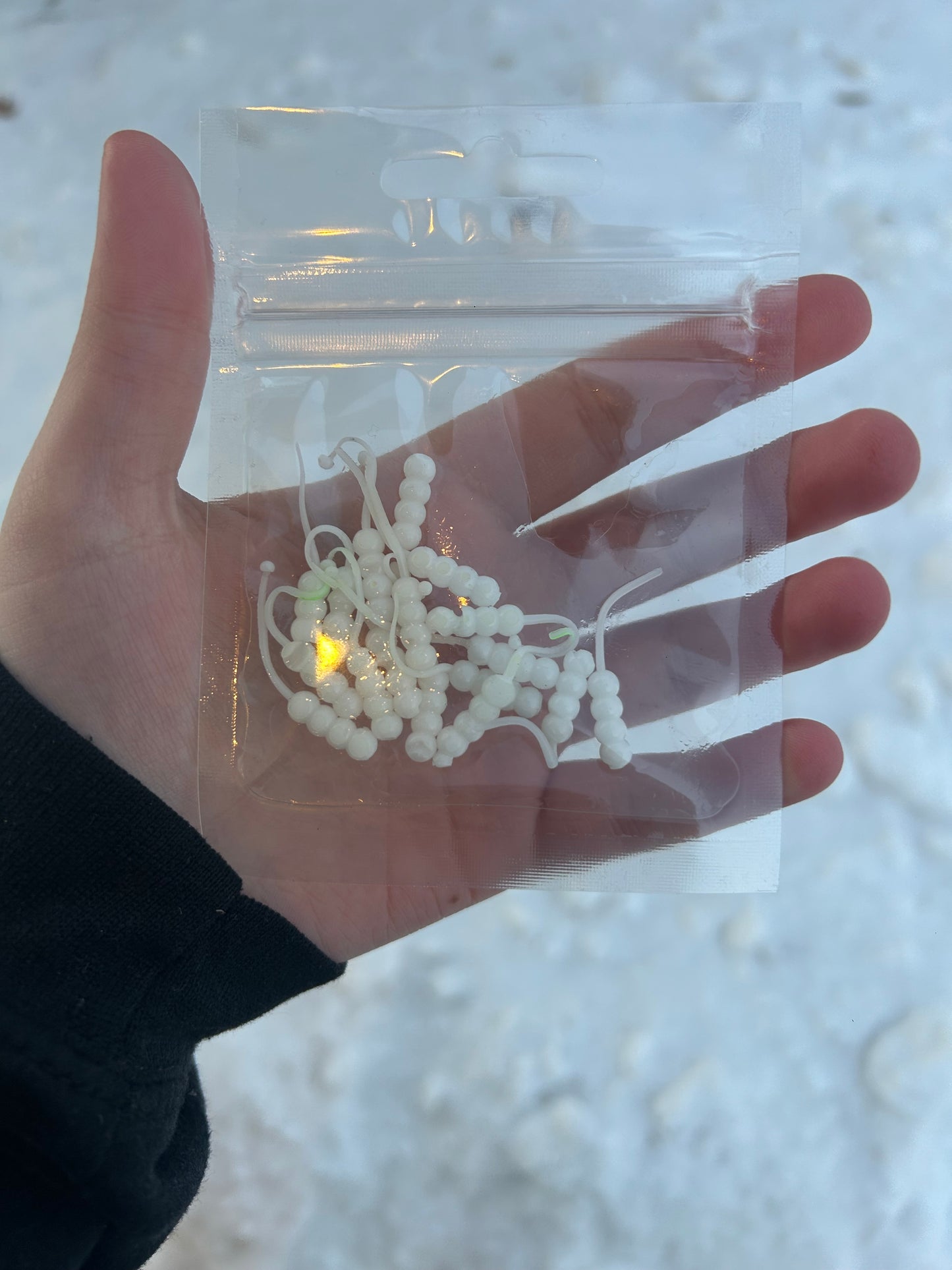 White Bubble Bait (UV Glow)