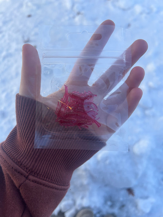 Cranberry Sauce Ice Flea