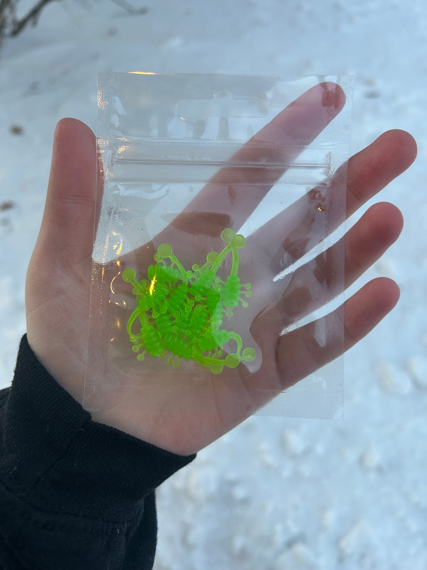 Grinch Ice Scorpion (UV Glow)