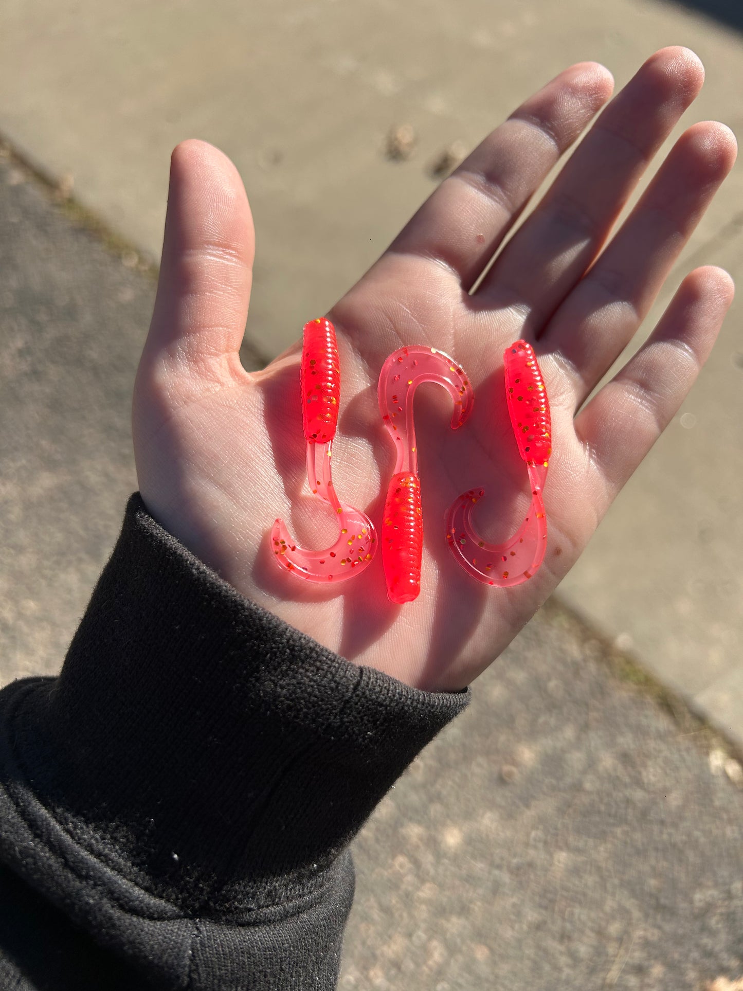 Lava Monster Curly Tail Grub