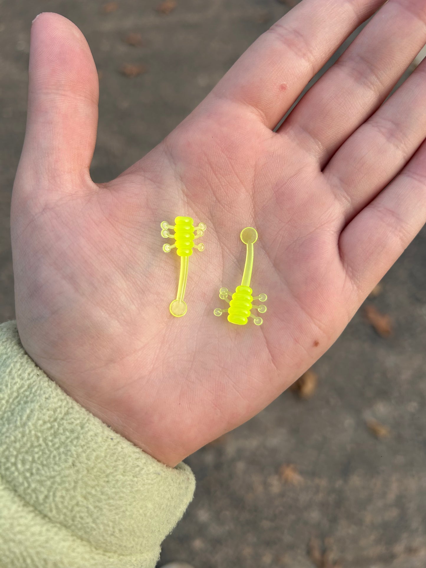 Chartreuse Ice Scorpion