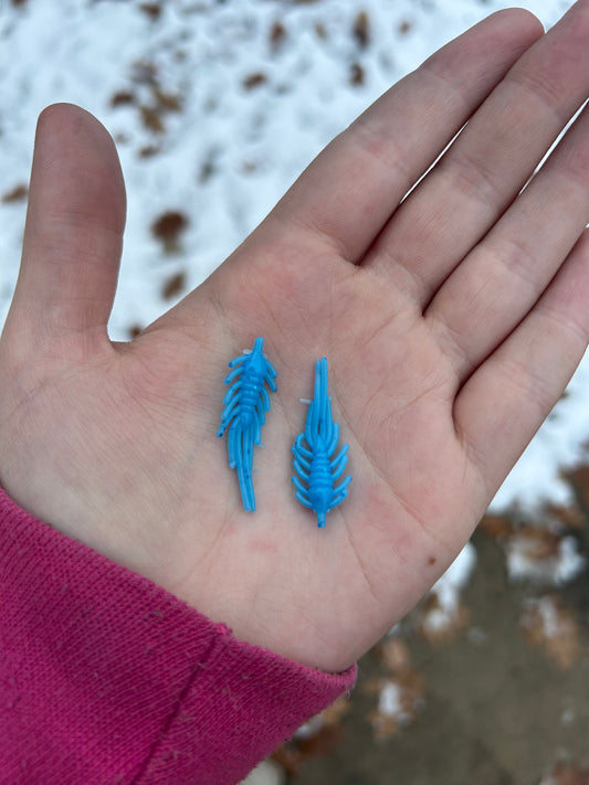 Winter Skies Ice Flea