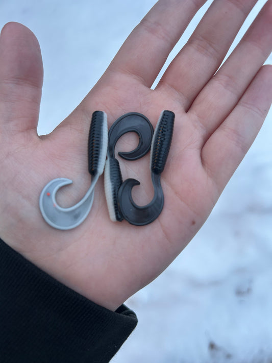 Penguin Curly Tail Grub